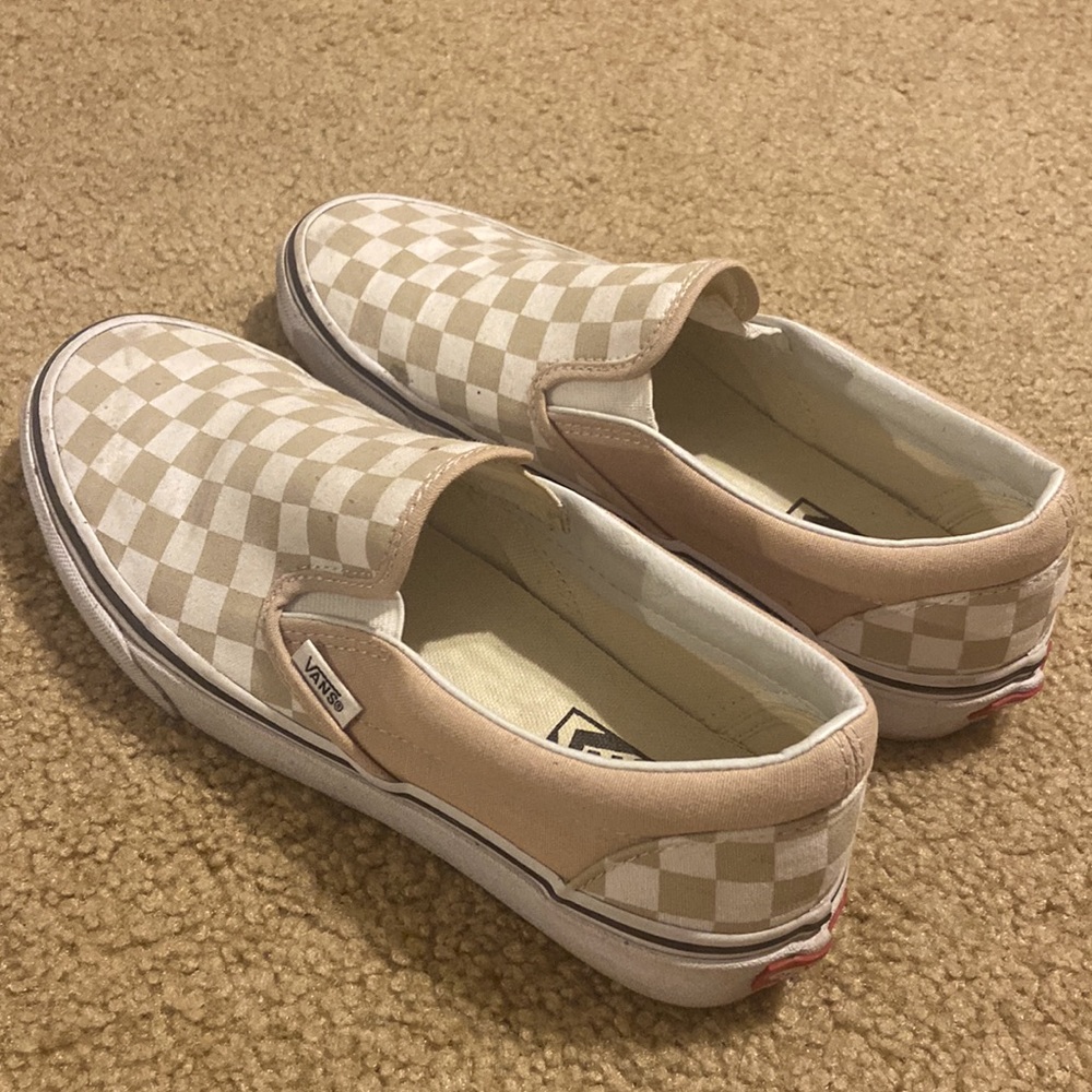 Vans Checkered Slip-On Shoes